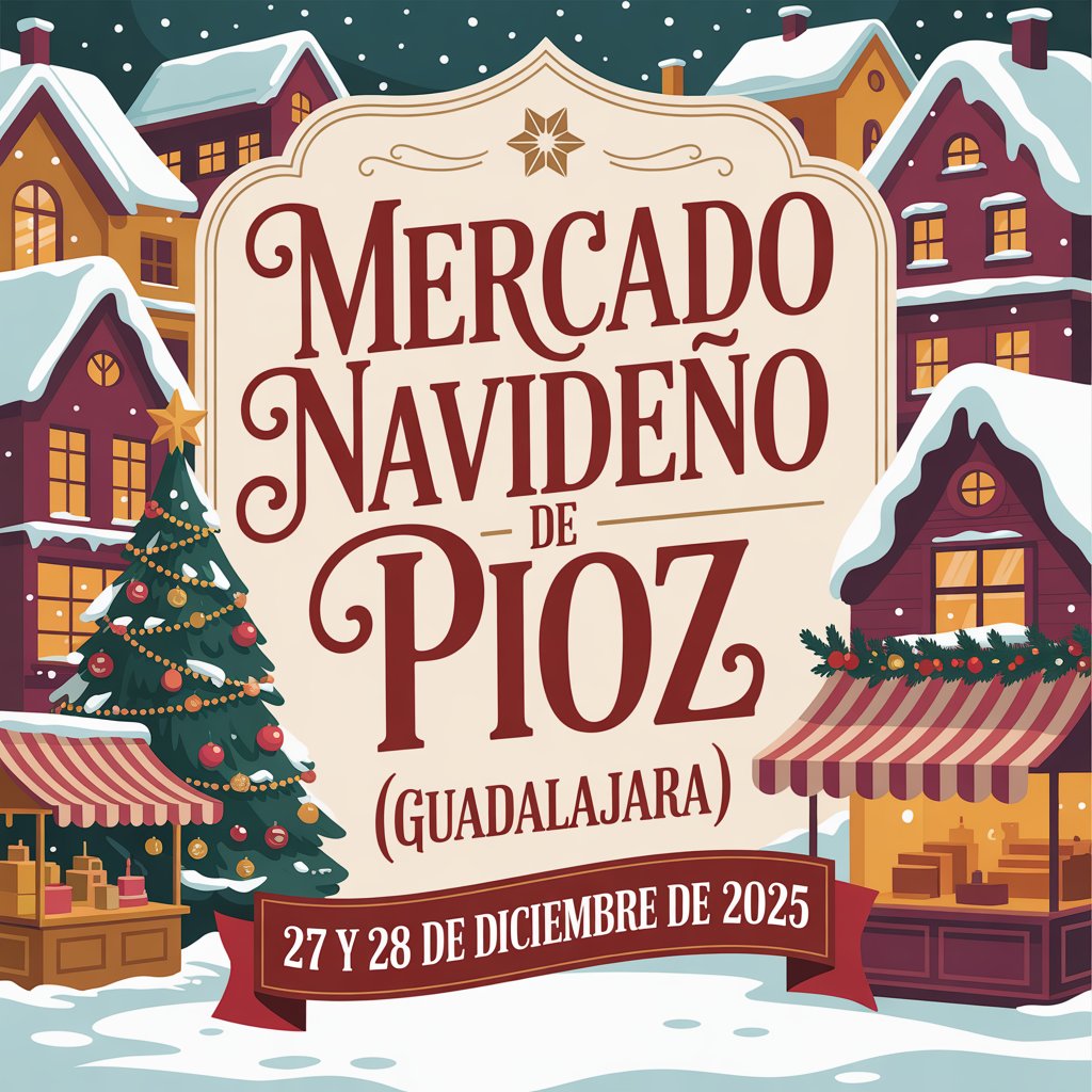 Mercado Navideño de Pioz (Guadalajara) 2025