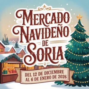 Mercado Navideño de Soria 2025