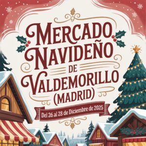 Mercado Navideño de Valdemorillo (Madrid) 2025