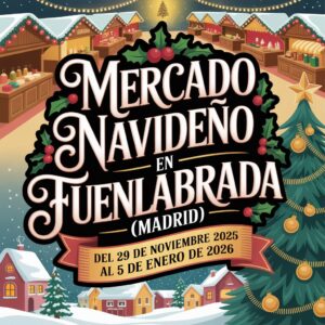 Mercado Navideño en Fuenlabrada (Madrid) 2025