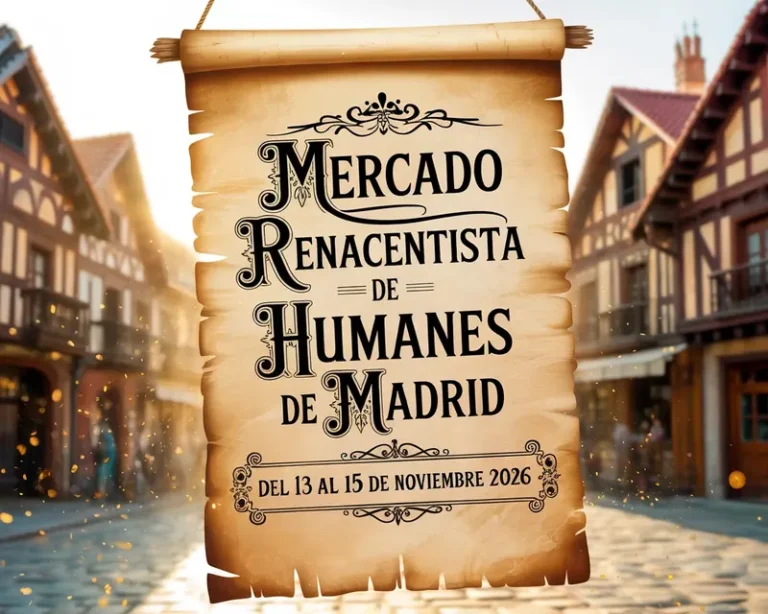 Mercado Renacentista de Humanes de Madrid 2026