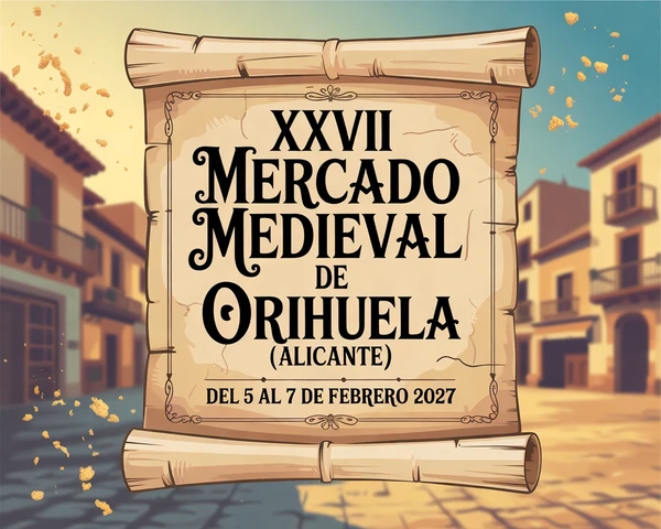XXVII Mercado Medieval de Orihuela (Alicante) 2027