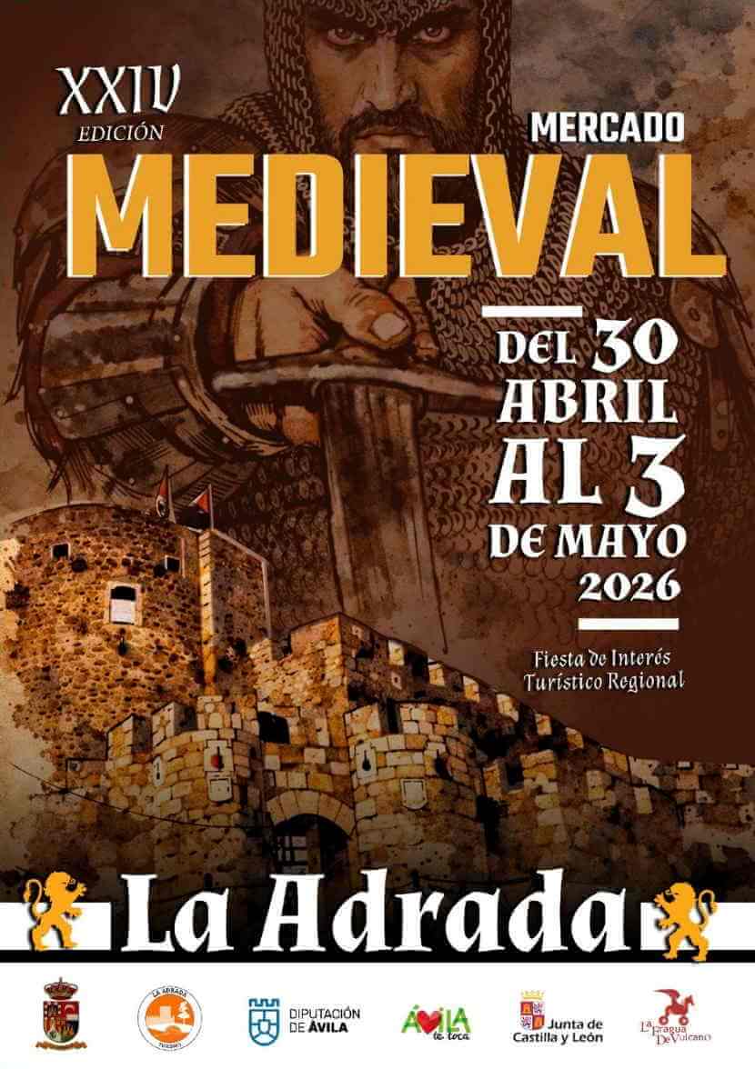 XXIV Mercado Medieval de La Adrada (Ávila) 2026