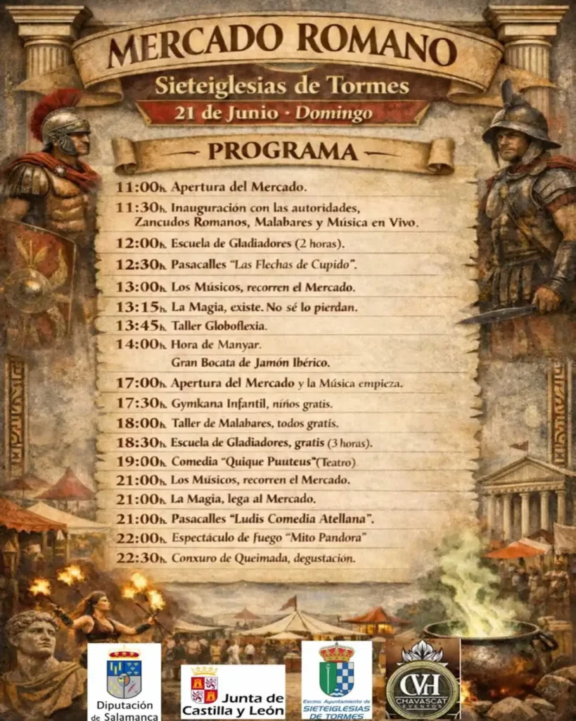 III Mercado Romano de Sieteiglesias de Tormes (Salamanca) 2026