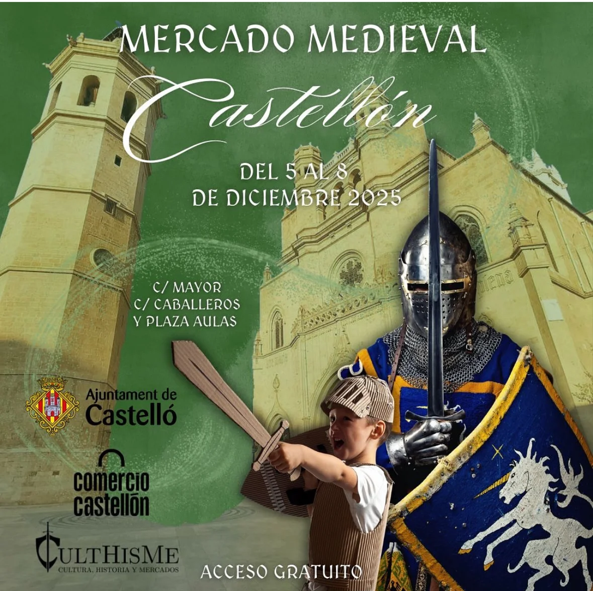 Mercado Medieval de Castellón de la Plana (Castellón) 2025