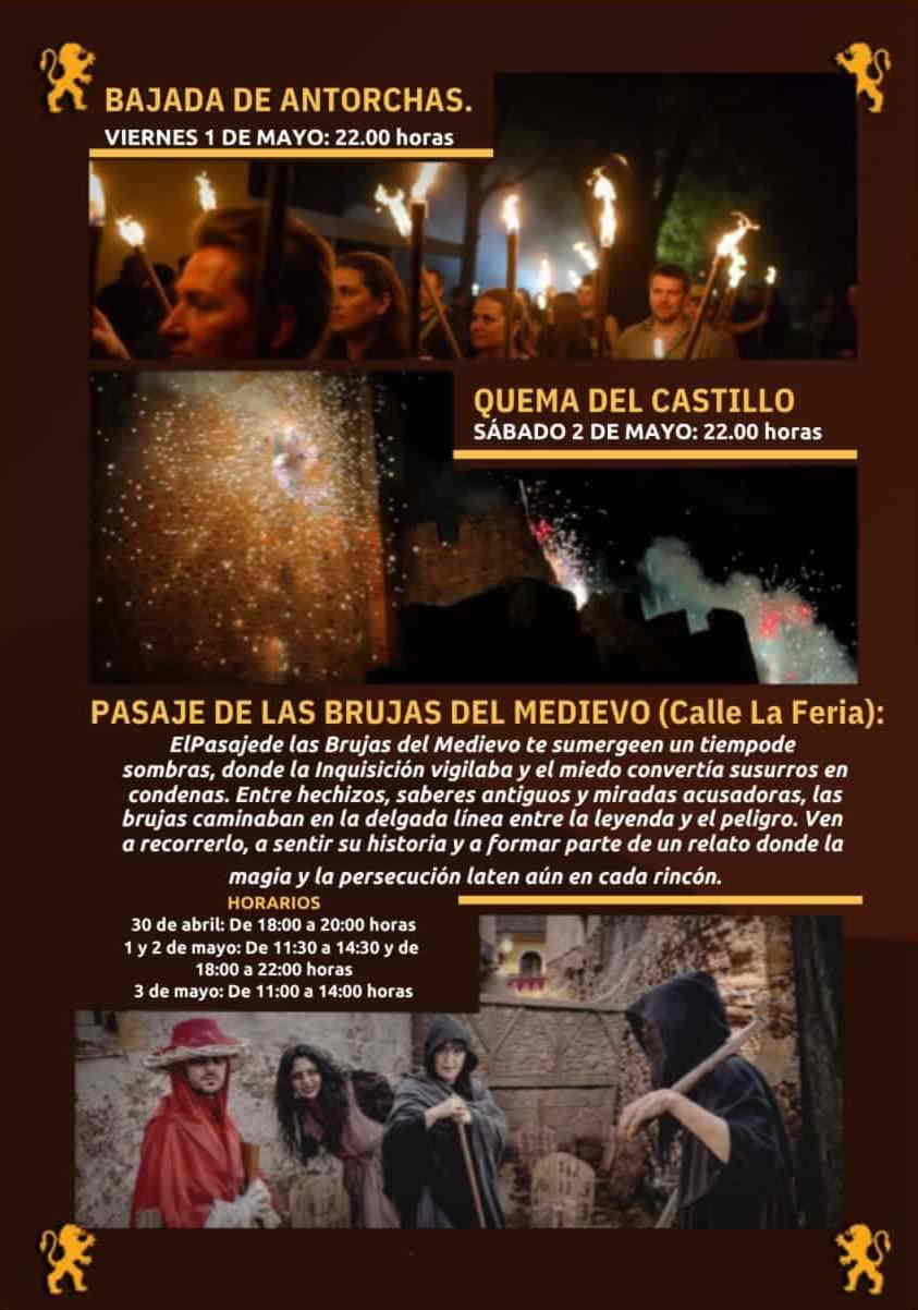 XXIV Mercado Medieval de La Adrada (Ávila) 2026