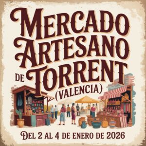 Mercado Artesano de Torrent (Valencia) 2026