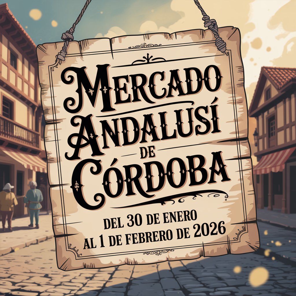 Mercado Andalusí de Córdoba 2026