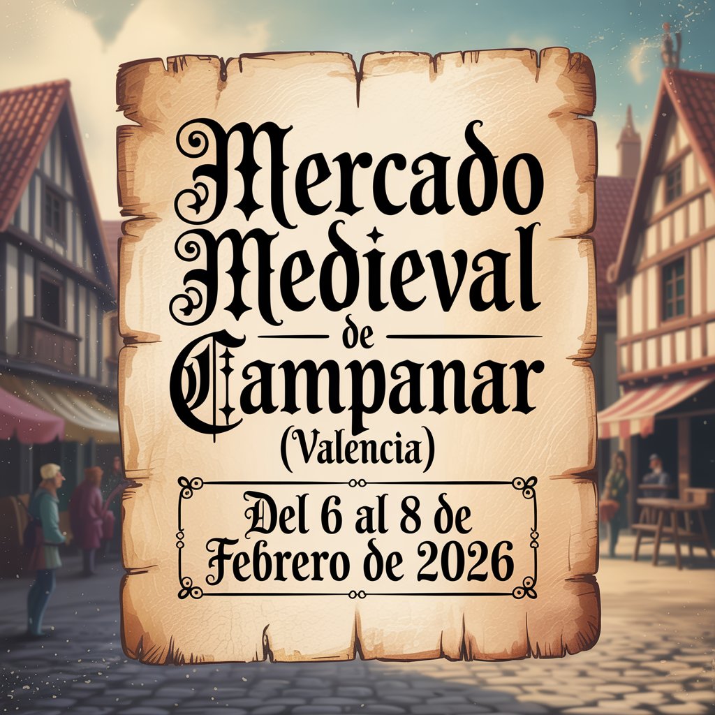 Mercado Medieval de Campanar (Valencia) 2026