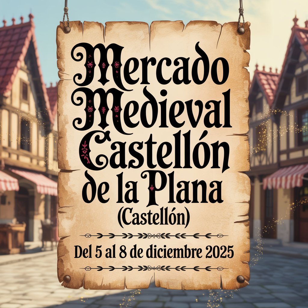 Mercado Medieval de Castellón de la Plana (Castellón) 2025