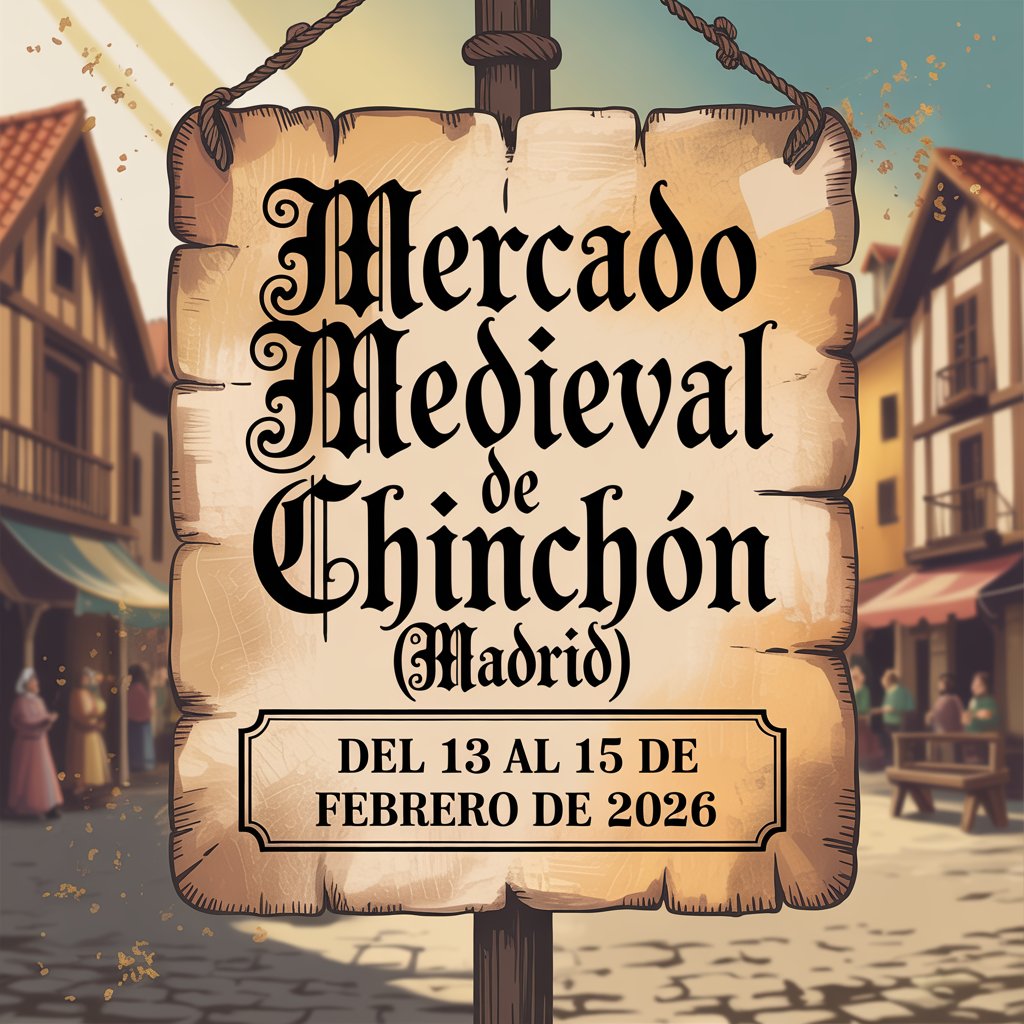 Mercado Medieval de Chinchón (Madrid) 2025