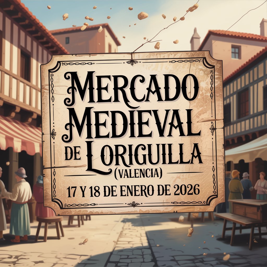 Mercado Medieval de Loriguilla (Valencia) 2026
