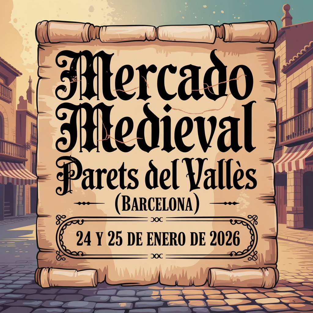 Mercado Medieval de Parets del Vallès (Barcelona) 2026