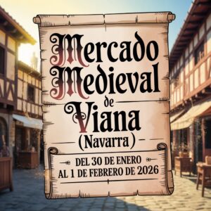 Mercado Medieval de Viana (Navarra) 2026