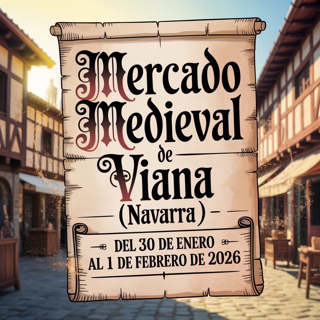 Mercado Medieval de Viana (Navarra) 2026