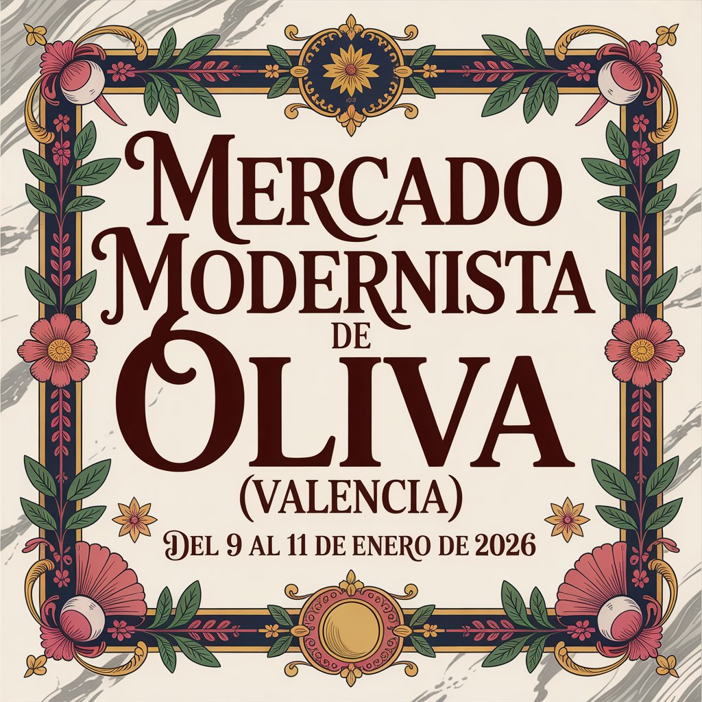 Mercado Modernista de Oliva (Valencia) 2026