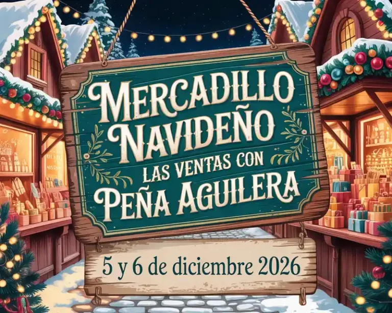 Mercado Navideño Las Ventas con Peña Aguilera (Toledo) 2026