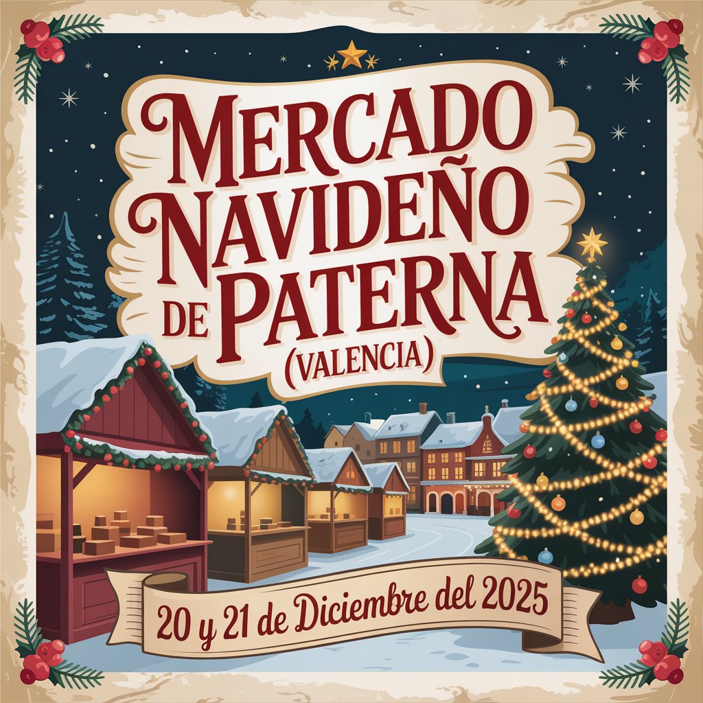 Mercado Navideño de Paterna (Valencia) 2025