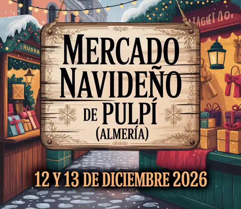 Mercado Navideño de Pulpí (Almería) 2026