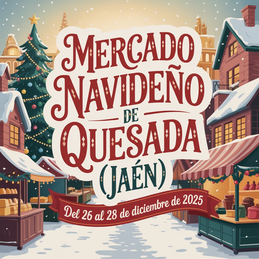 Mercado Navideño de Quesada (Jaén) 2025