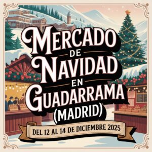 Mercado de Navidad en Guadarrama (Madrid) 2025