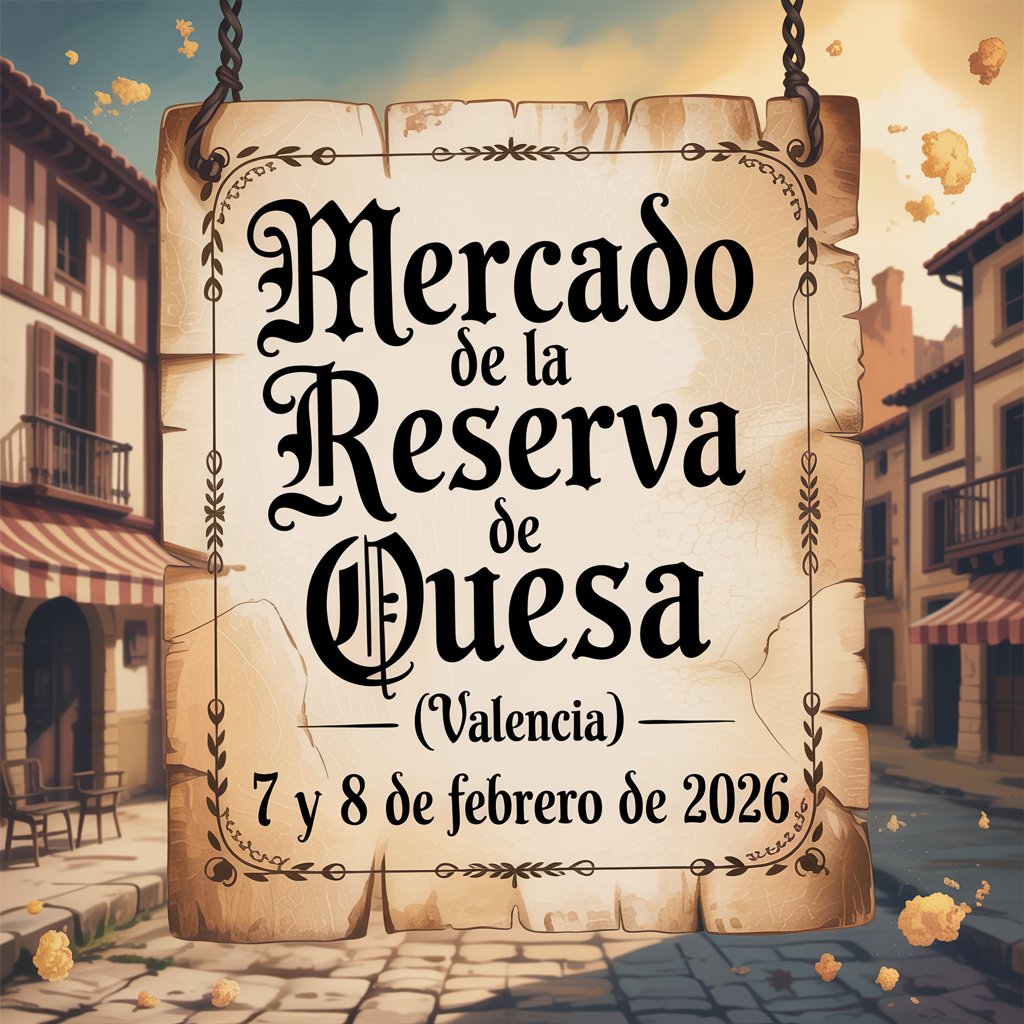 Mercado de la Reserva de Quesa (Valencia) 2026