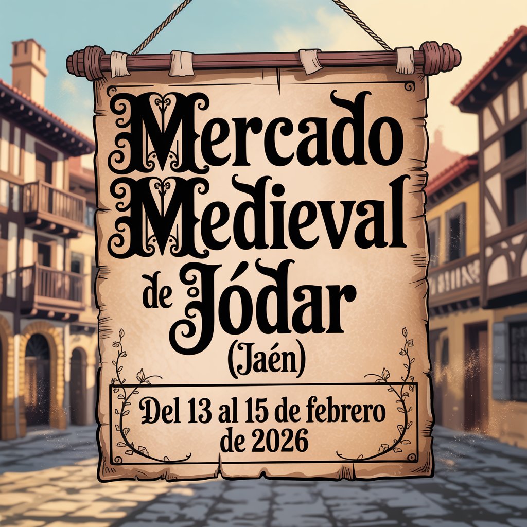 Mercado medieval de Jódar (Jaén) 2026