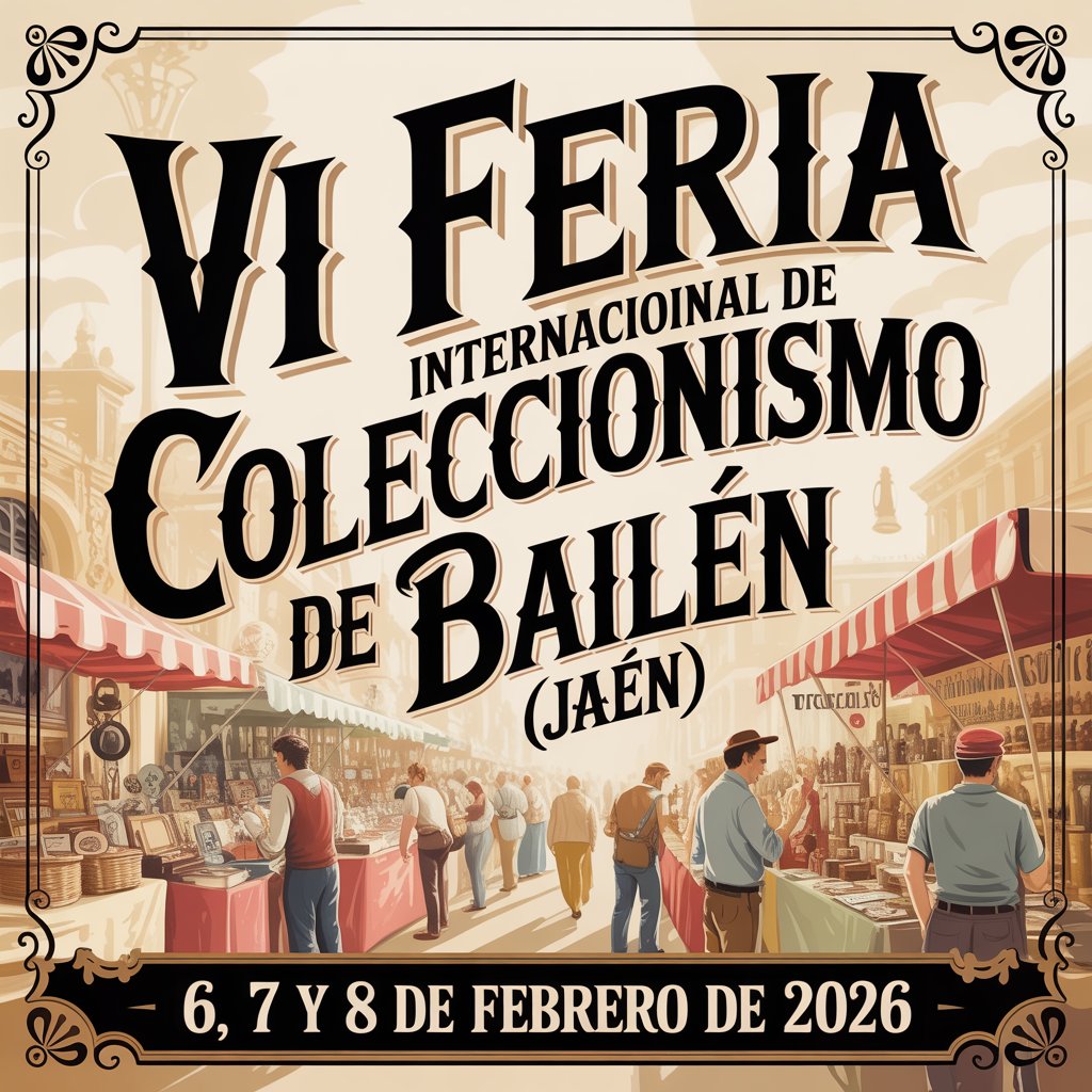 VI Feria Internacional de Coleccionismo de Bailén (Jaén) 2026