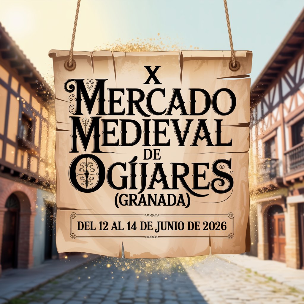X Mercado Medieval de Ogíjares (Granada) 2026