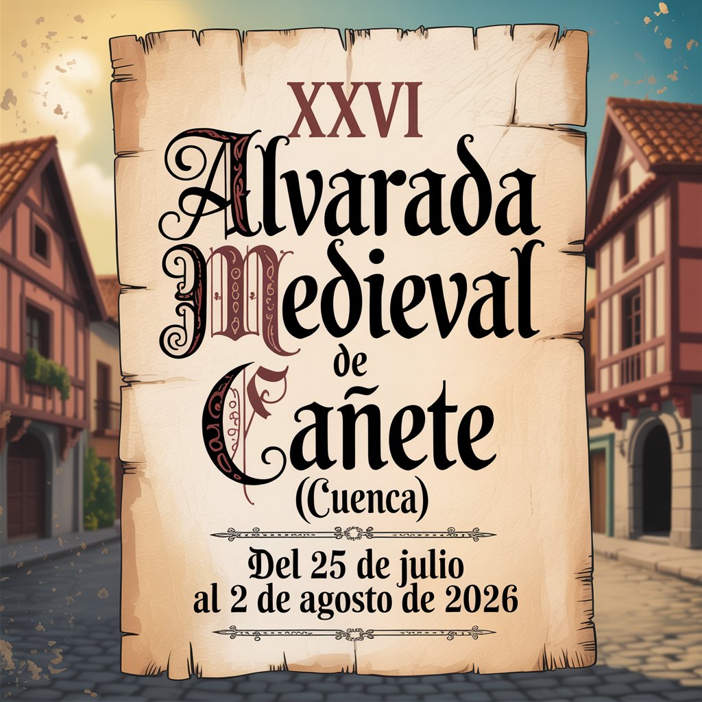 XXVI Alvarada Medieval de Cañete (Cuenca) 2026