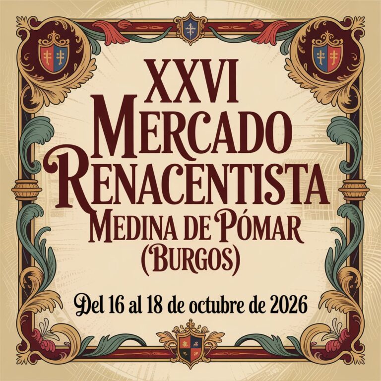 XXVI Mercado Renacentista de Medina de Pomar (Burgos) 2026