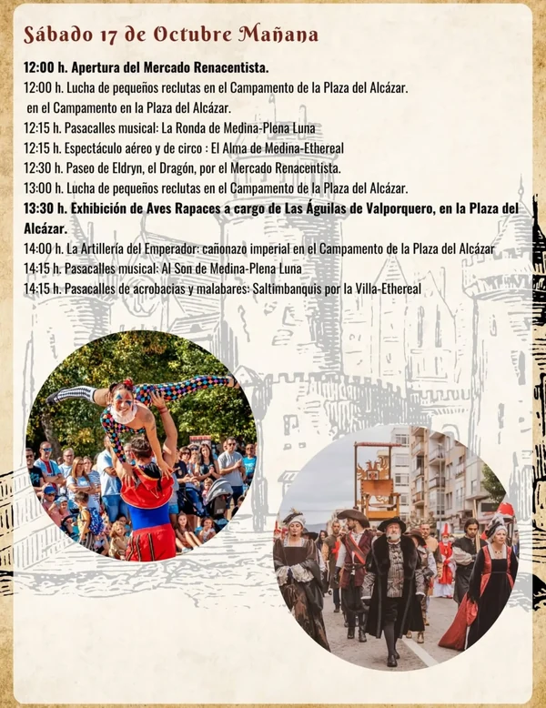 XXVI Mercado Renacentista de Medina de Pomar (Burgos) 2026