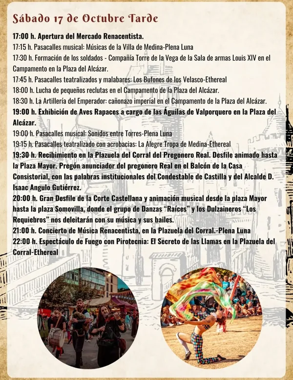 XXVI Mercado Renacentista de Medina de Pomar (Burgos) 2026