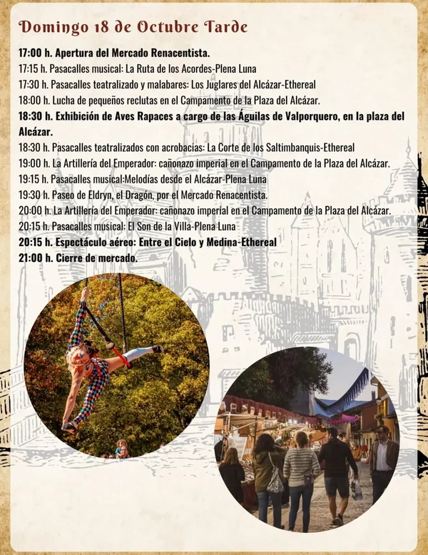 XXVI Mercado Renacentista de Medina de Pomar (Burgos) 2026