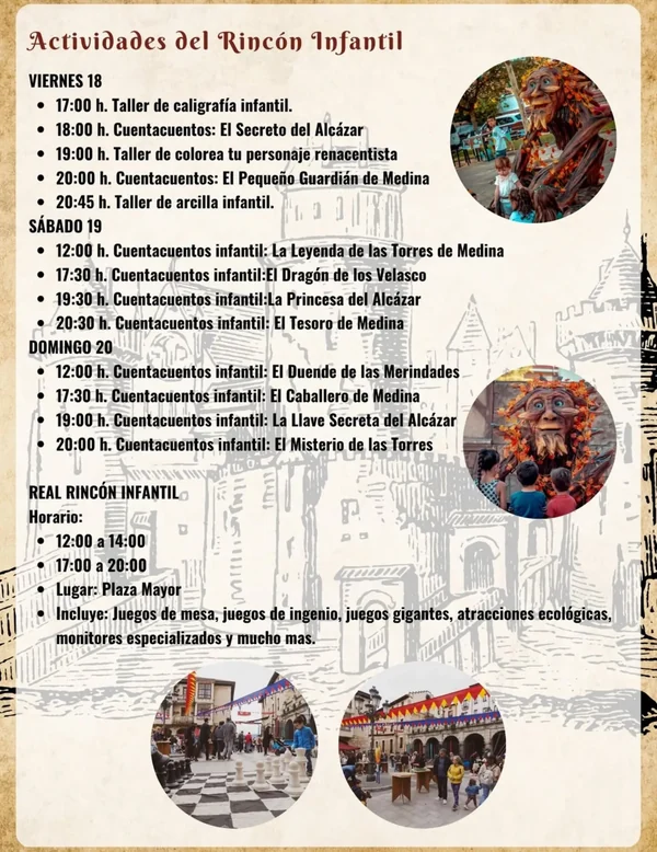 XXVI Mercado Renacentista de Medina de Pomar (Burgos) 2026