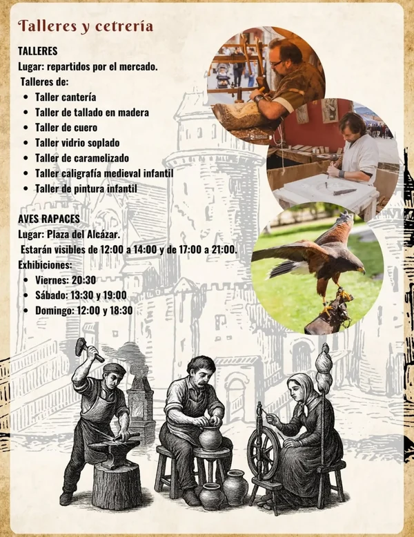 XXVI Mercado Renacentista de Medina de Pomar (Burgos) 2026