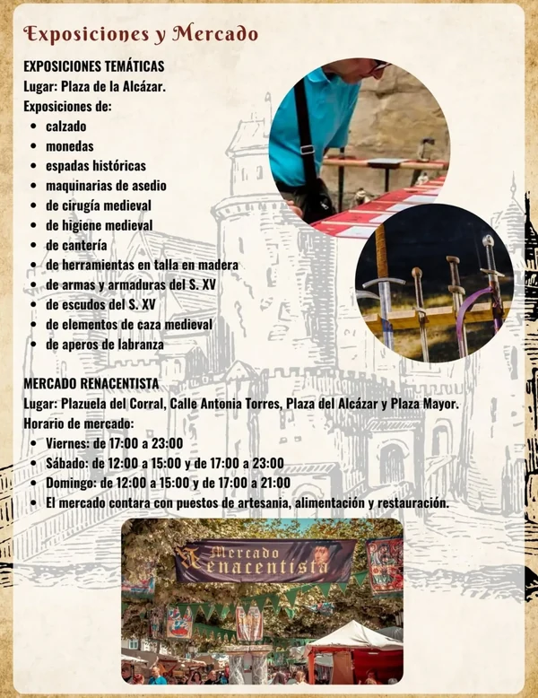 XXVI Mercado Renacentista de Medina de Pomar (Burgos) 2026