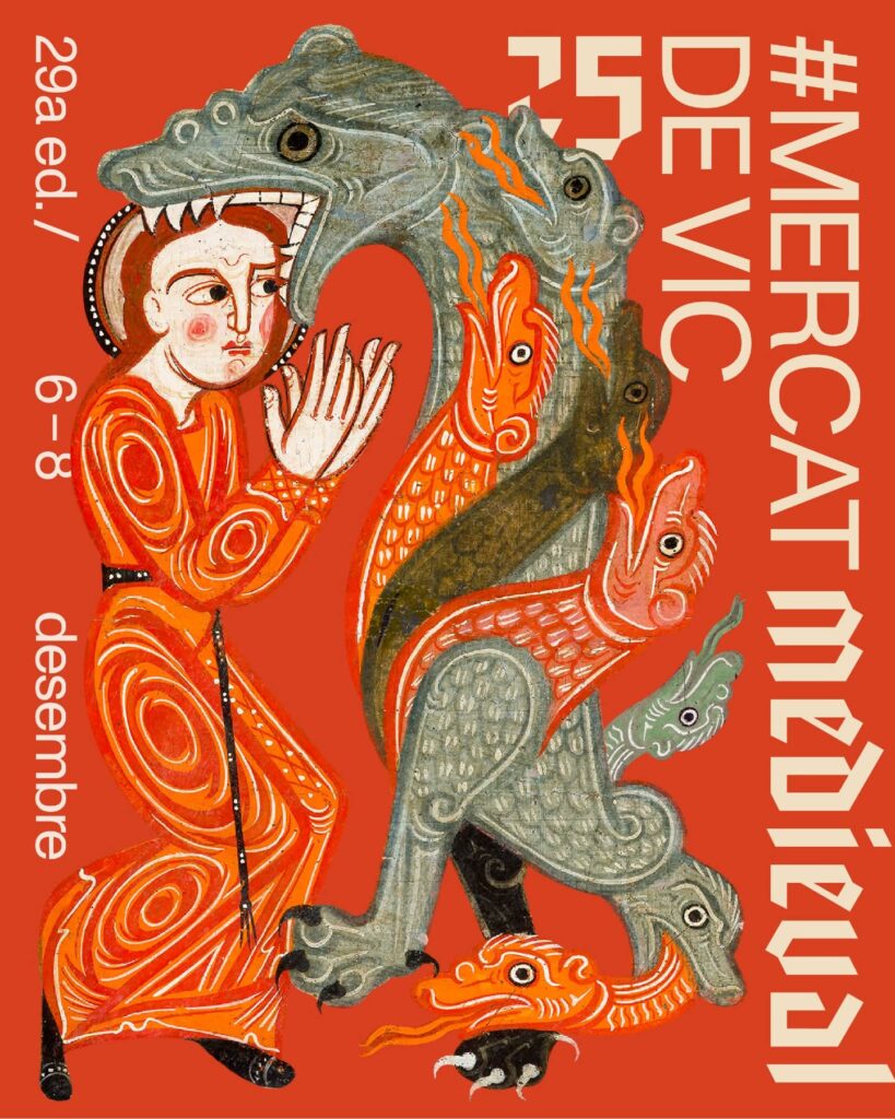 Mercat Medieval de Vic (Barcelona) 2025