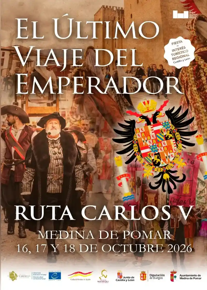 XXVI Mercado Renacentista de Medina de Pomar (Burgos) 2026