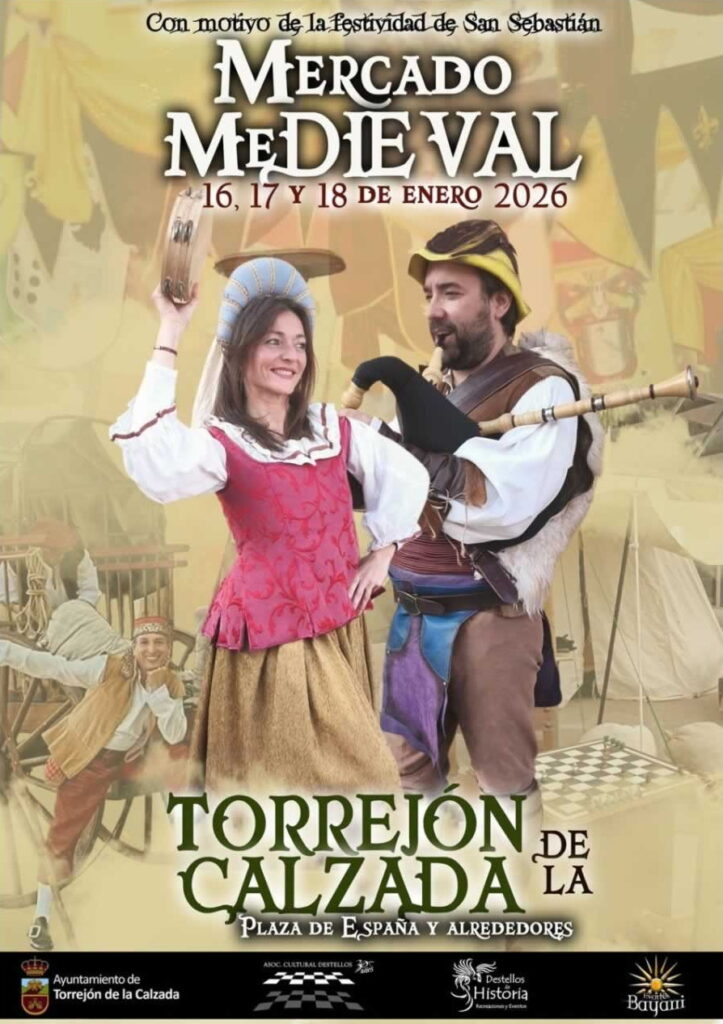 Mercado Medieval de Torrejón de la Calzada (Madrid) 2025