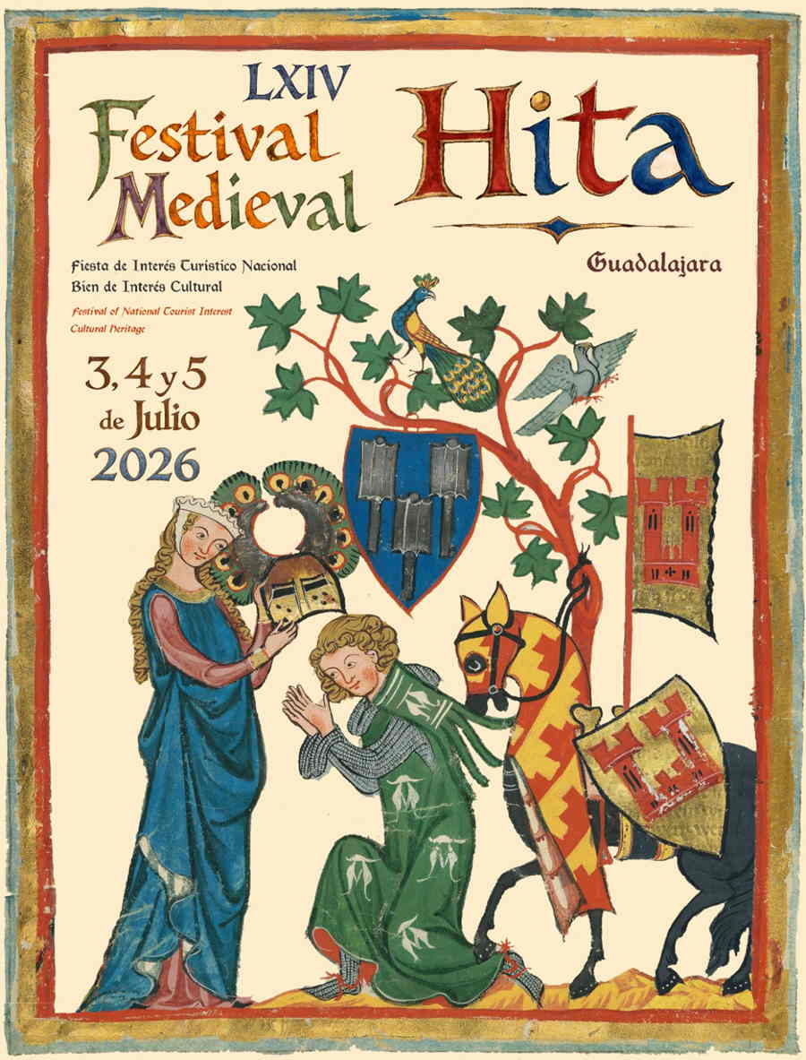LXIV Festival Medieval de Hita (Guadalajara) 2026