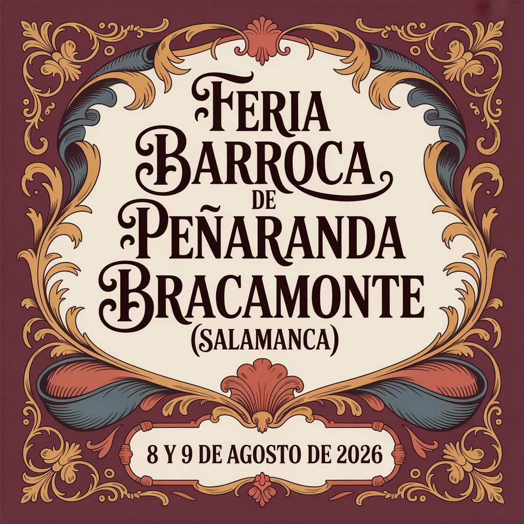 Feria Barroca de Peñaranda de Bracamonte (Salamanca) 2026