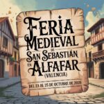 Feria Medieval de San Sebastián en Alfafar (Valencia) 2026