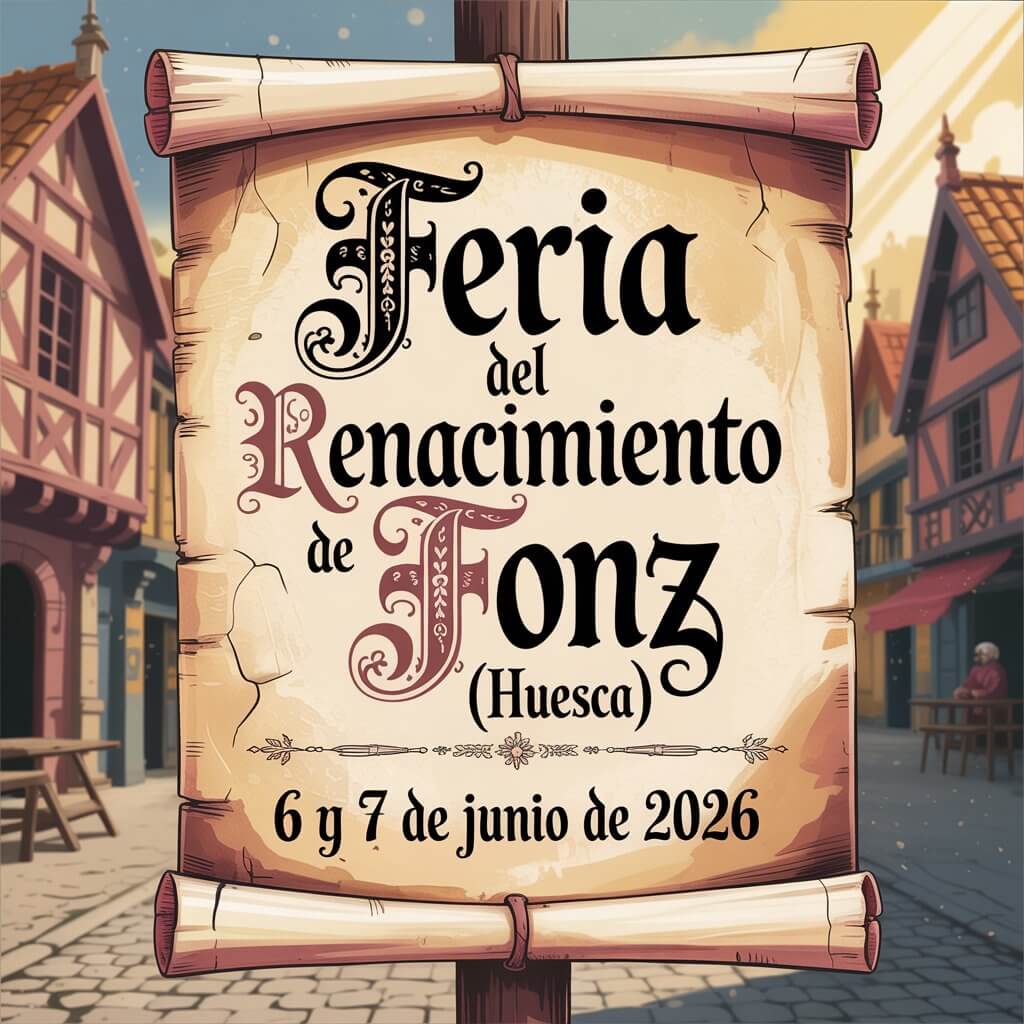 Feria del Renacimiento de Fonz (Huesca) 2026