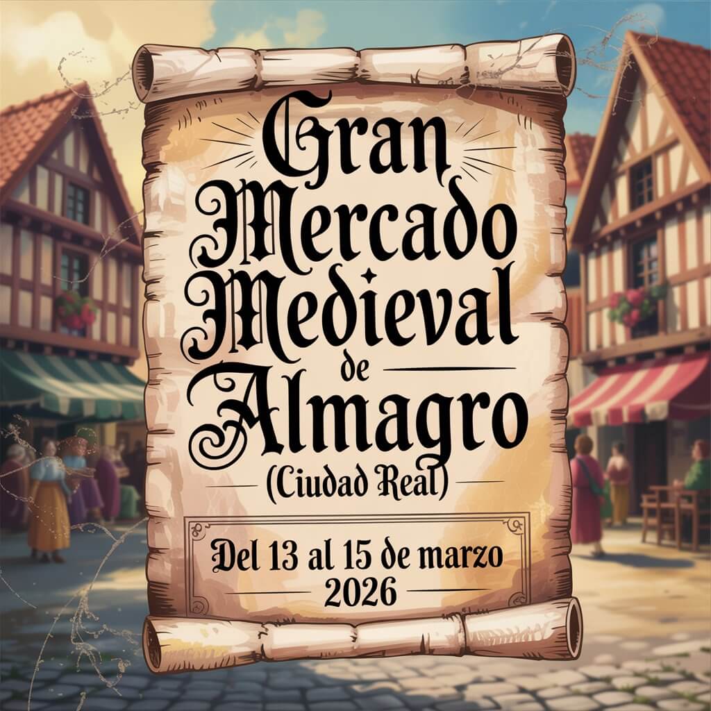 Gran Mercado Medieval de Almagro (Ciudad Real) 2026