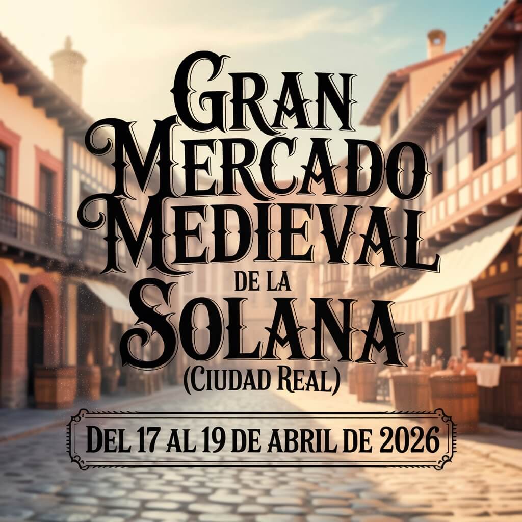 Gran Mercado Medieval de La Solana (Ciudad Real) 2026