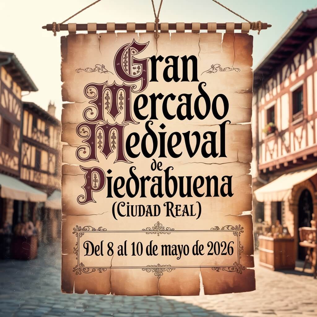 Gran Mercado Medieval de Piedrabuena (Ciudad Real) 2026