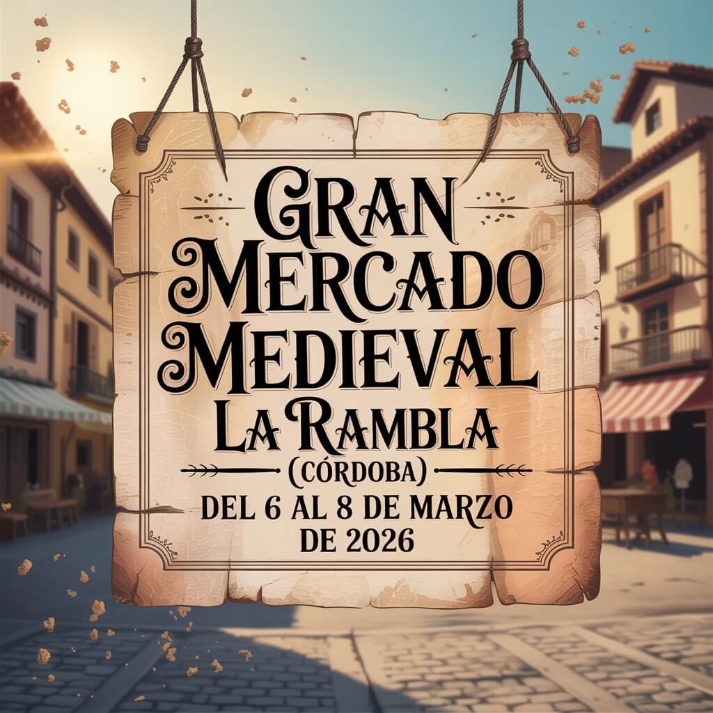 Gran Mercado Medieval en La Rambla (Córdoba) 2026