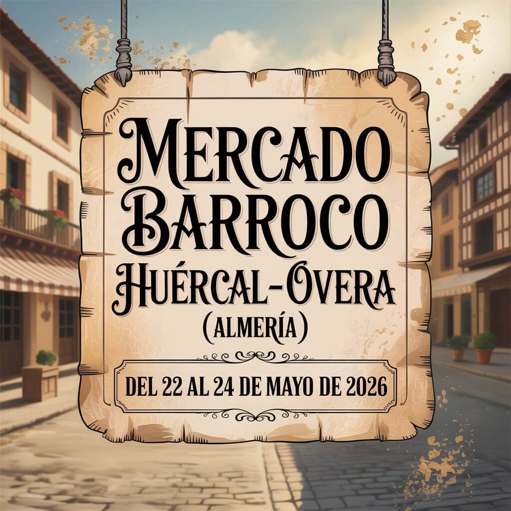 Mercado Barroco de Huércal-Overa (Almería) 2026