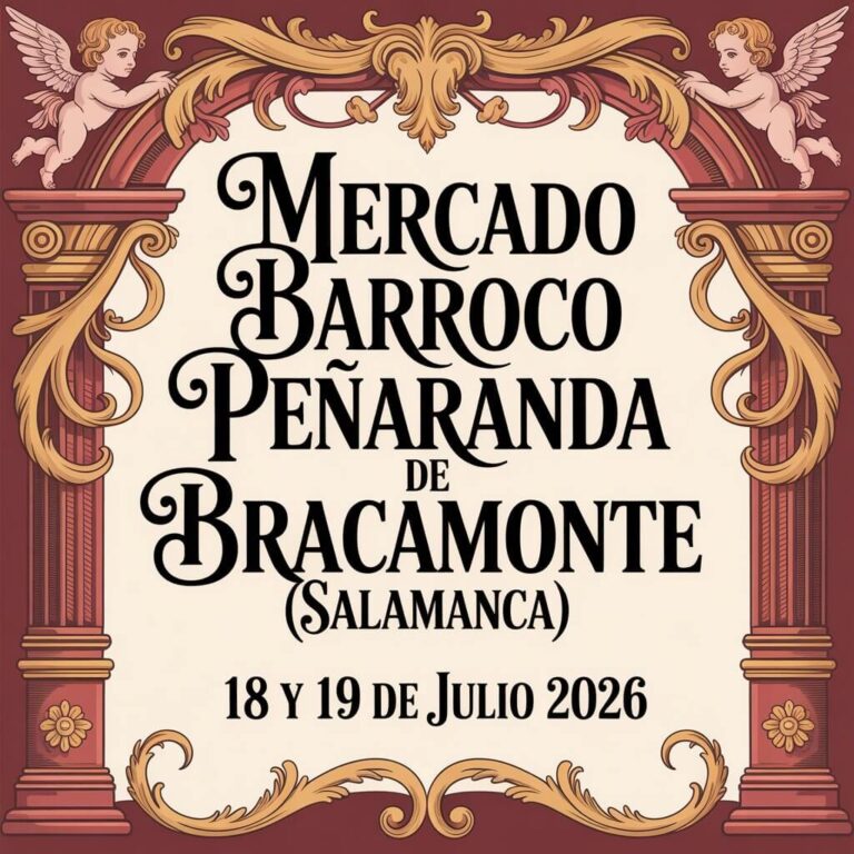 Mercado Barroco de Peñaranda de Bracamonte (Salamanca) 2026